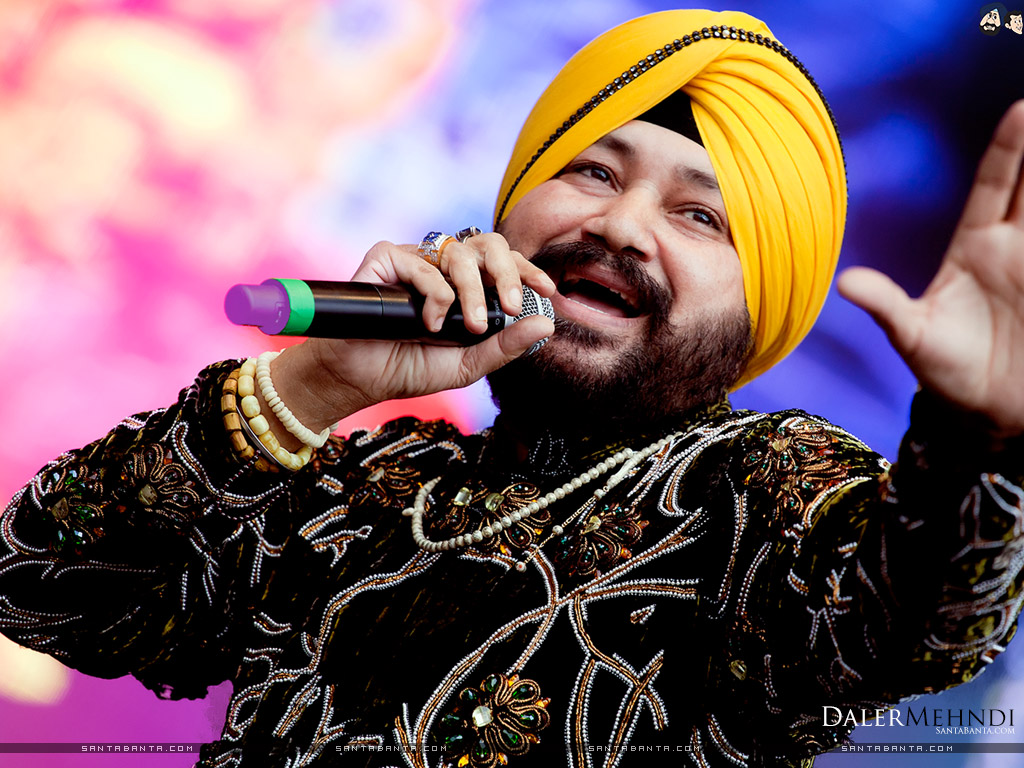 Daler Mehndi - Happy Birthday Daler Mehndi - HD Wallpaper 