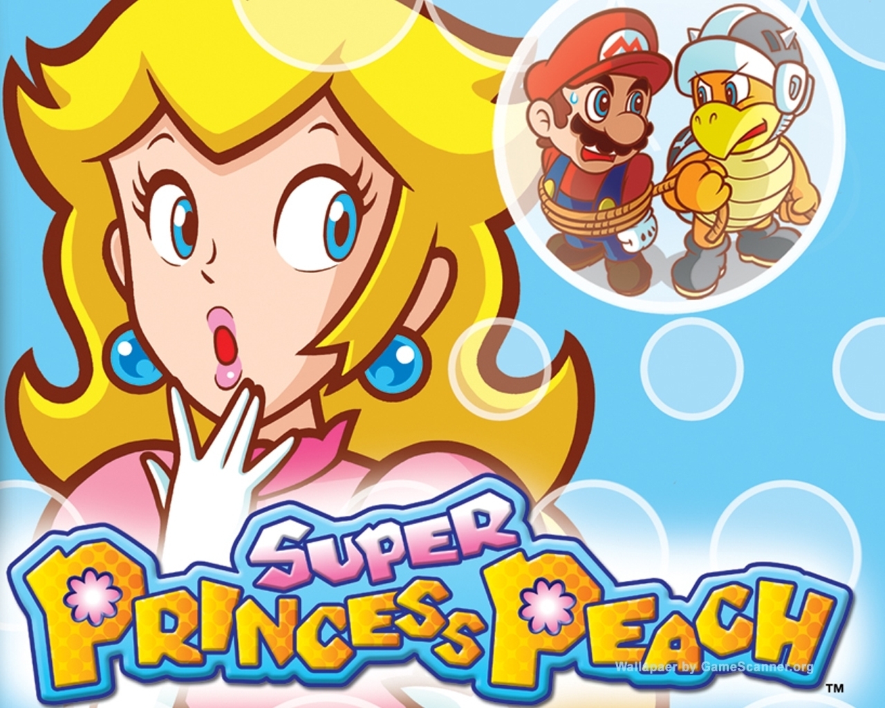Nintendo Fond D’écran - Super Princess Peach - HD Wallpaper 