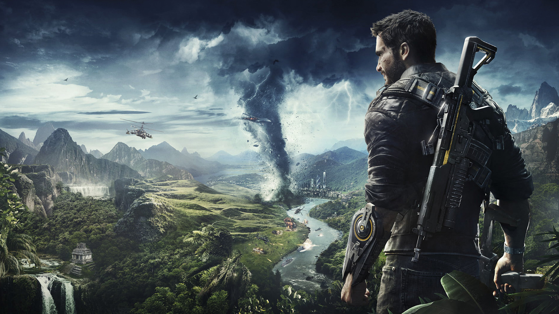 Just Cause 4 Backgrounds - HD Wallpaper 