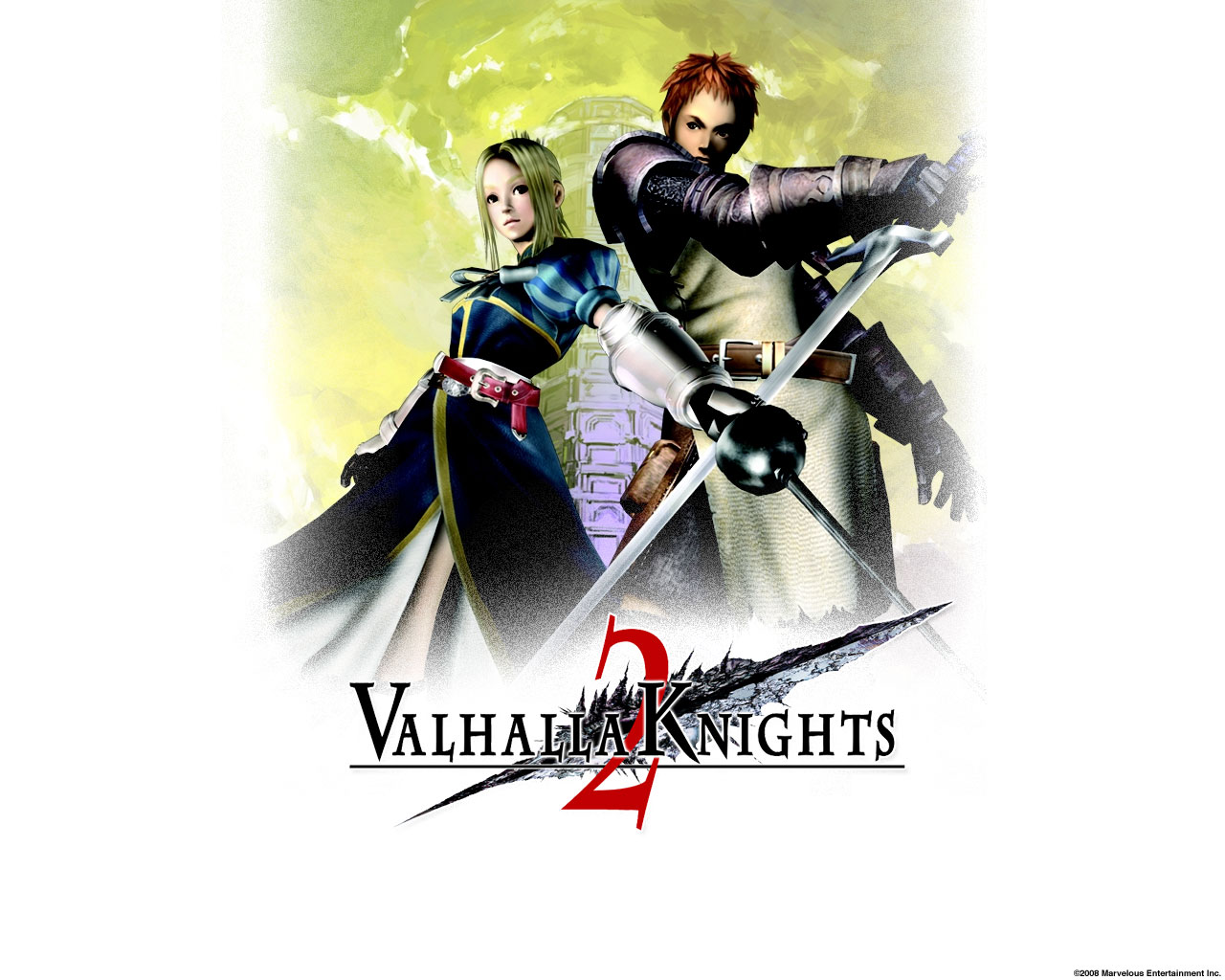 Valhalla Knights 2 Wallpaper - Valhalla Knights 2 Psp - HD Wallpaper 