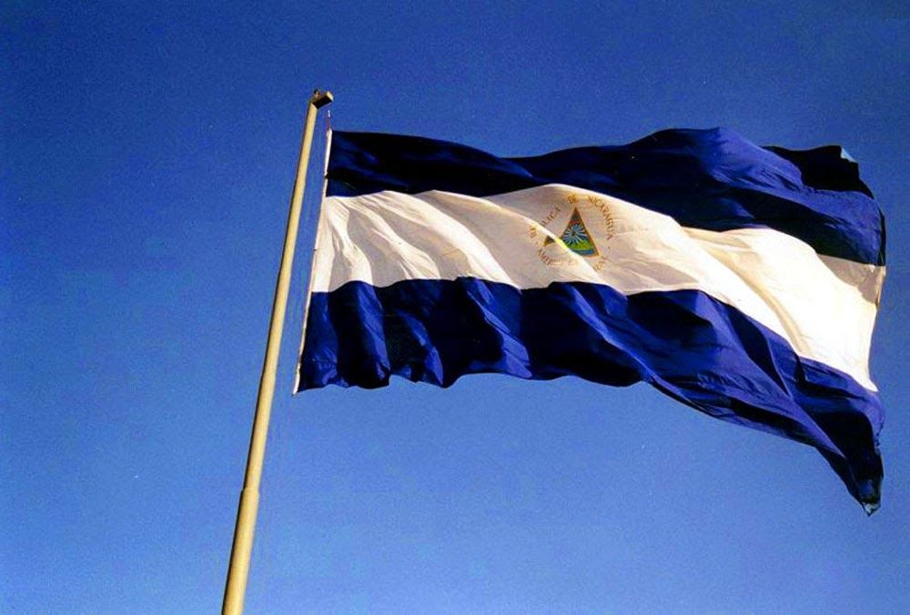 D La Bandera De Nicaragua - HD Wallpaper 