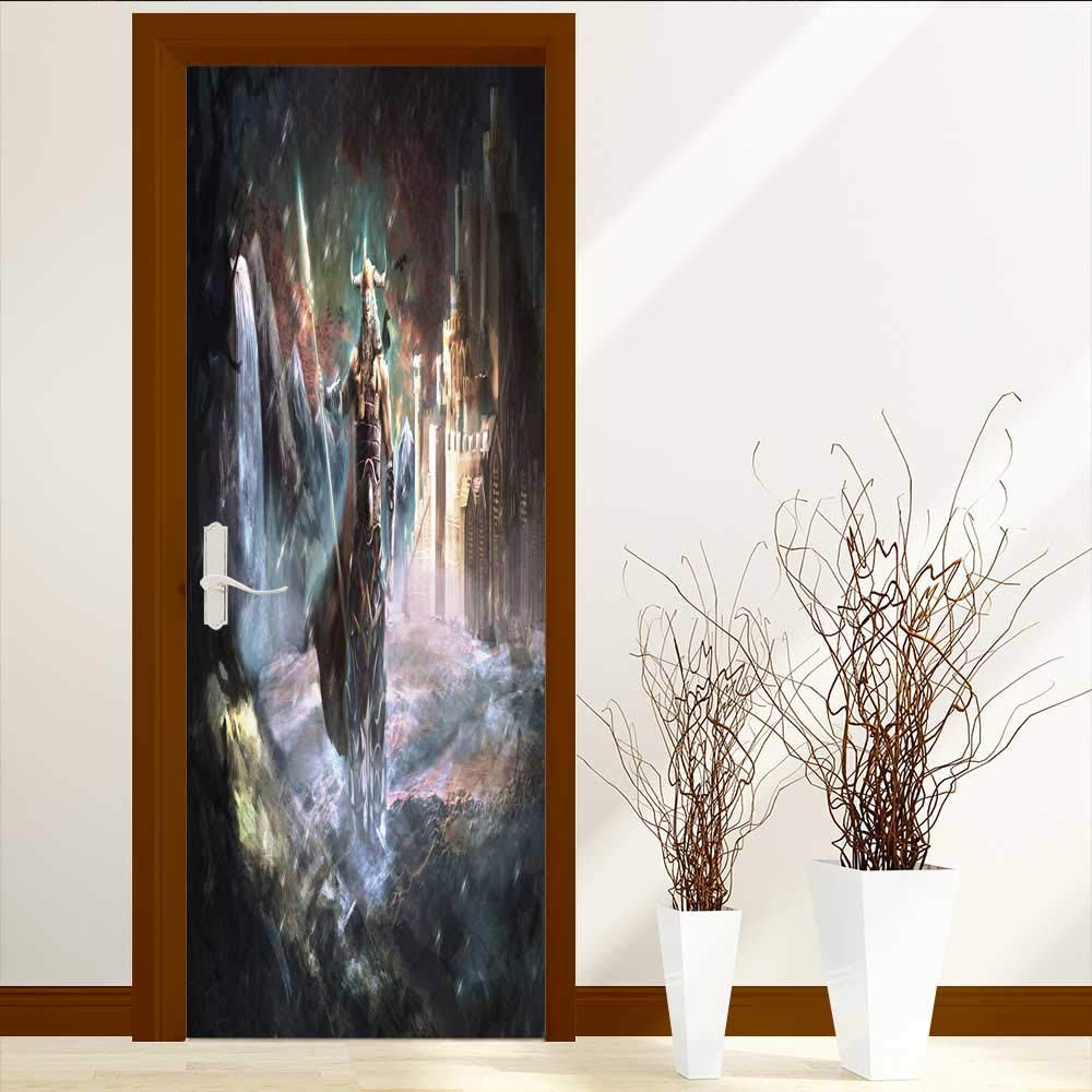 Bedroom Doors Art - HD Wallpaper 