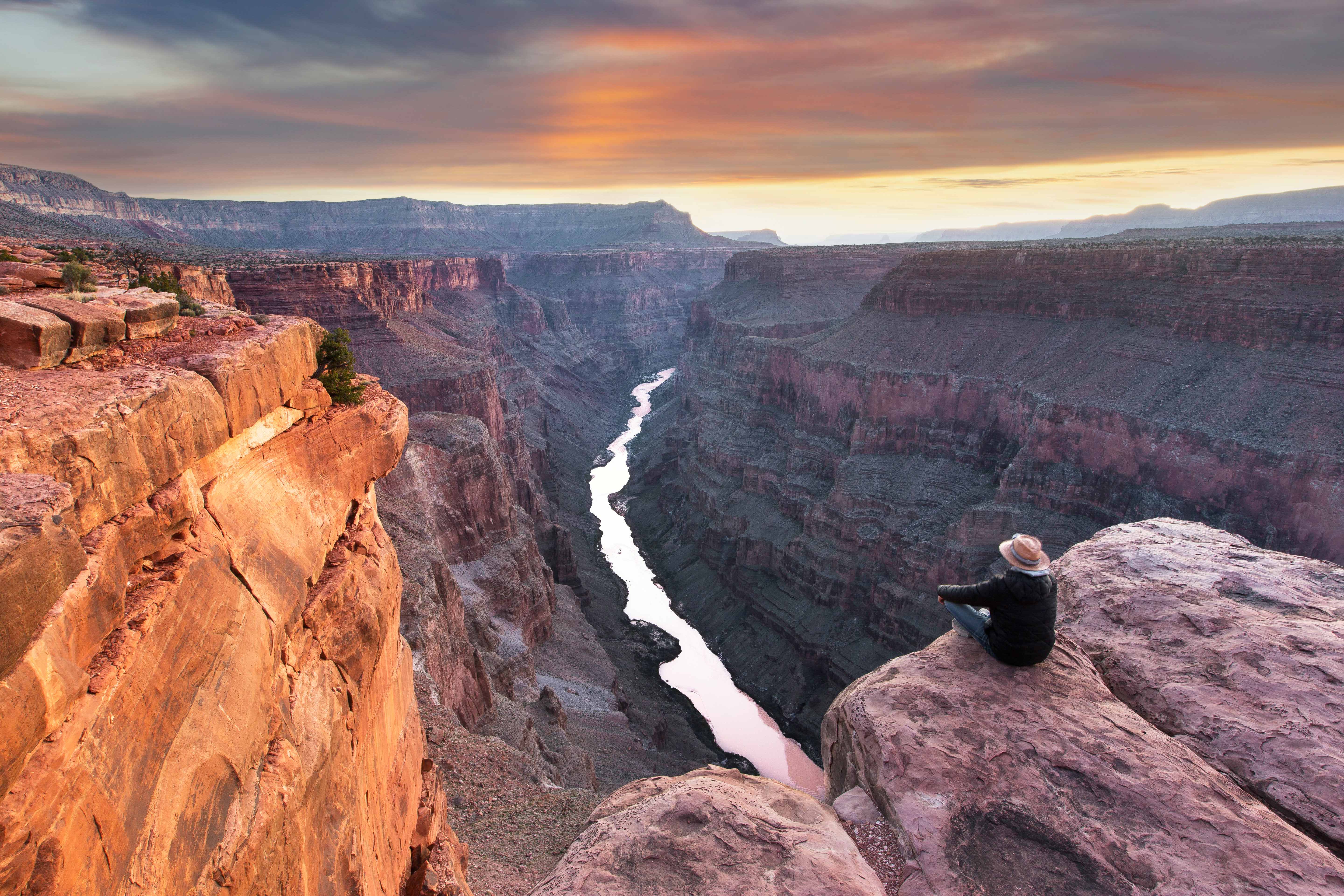 Grand Canyon Top - HD Wallpaper 