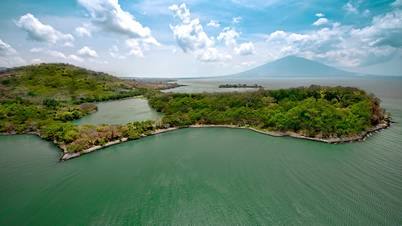Lago De Nicaragua - HD Wallpaper 