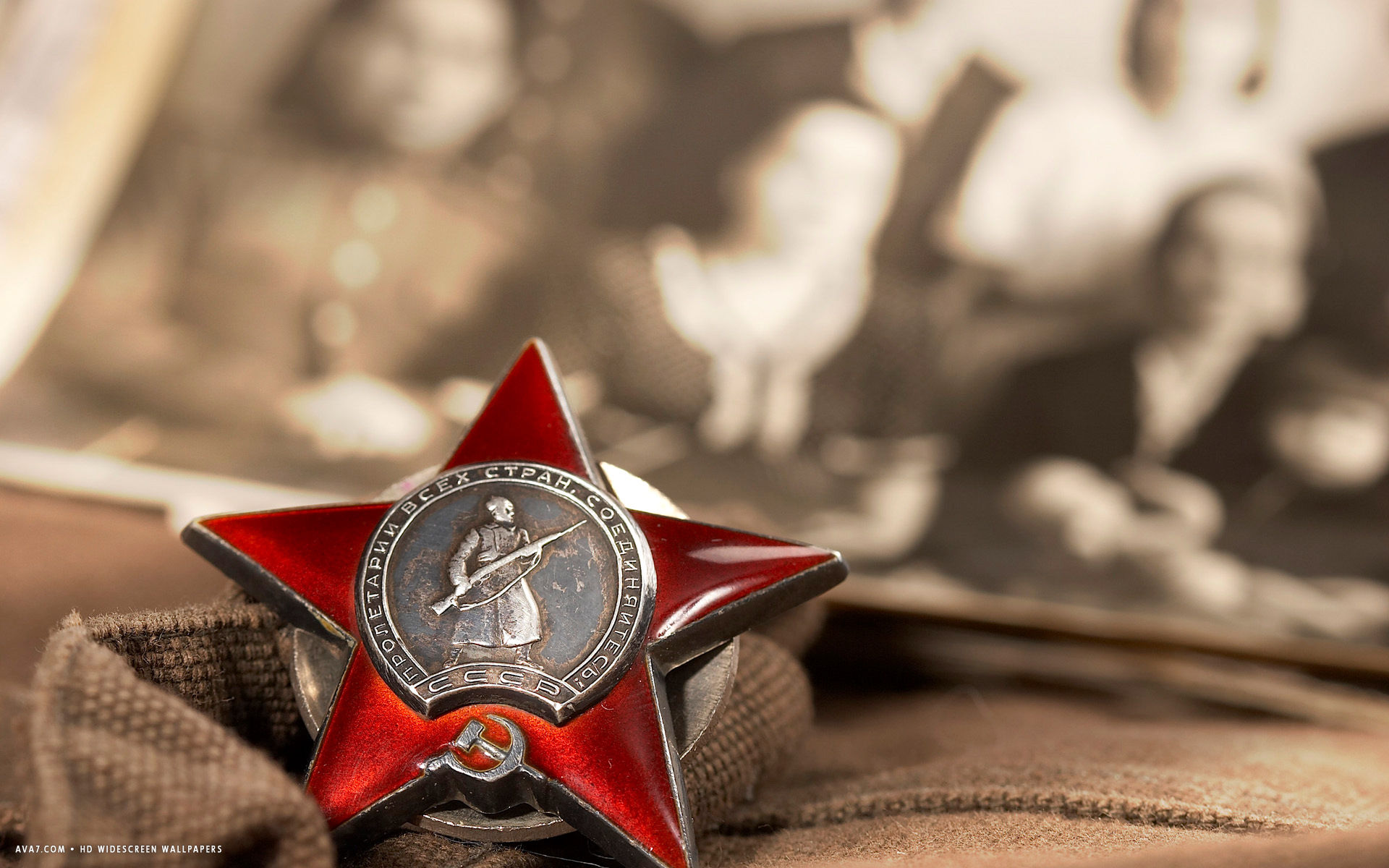 Victory Day Russia May 9 Soviet Medal Sssr Holiday - 9 May Memorial Day - HD Wallpaper 