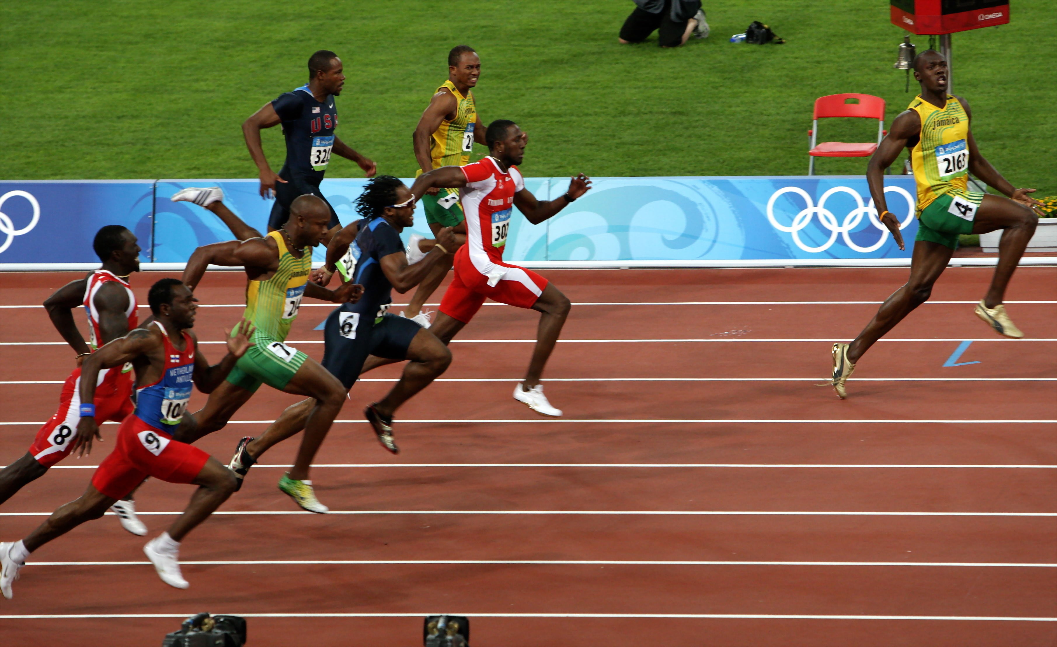 Fast Is Usain Bolt - HD Wallpaper 