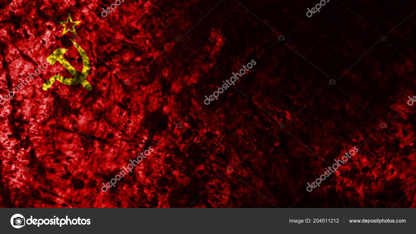 Soviet Union Flag Flowers - HD Wallpaper 