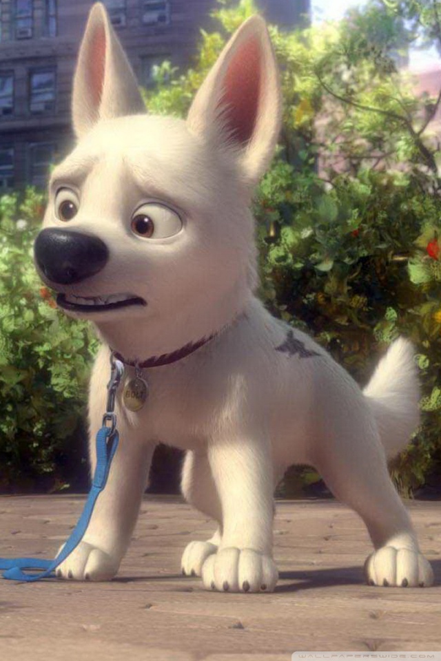 Disney Bolt - HD Wallpaper 