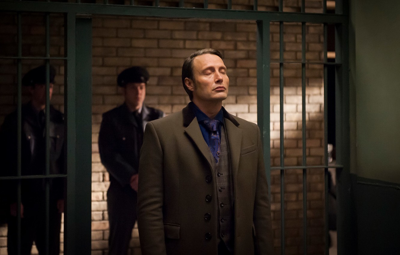 Photo Wallpaper Mood, Grille, Costume, Dr - Hannibal Double Breasted Suit - HD Wallpaper 