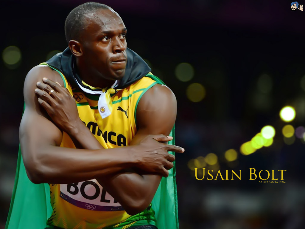 Free Usain Bolt Wallpapers - HD Wallpaper 