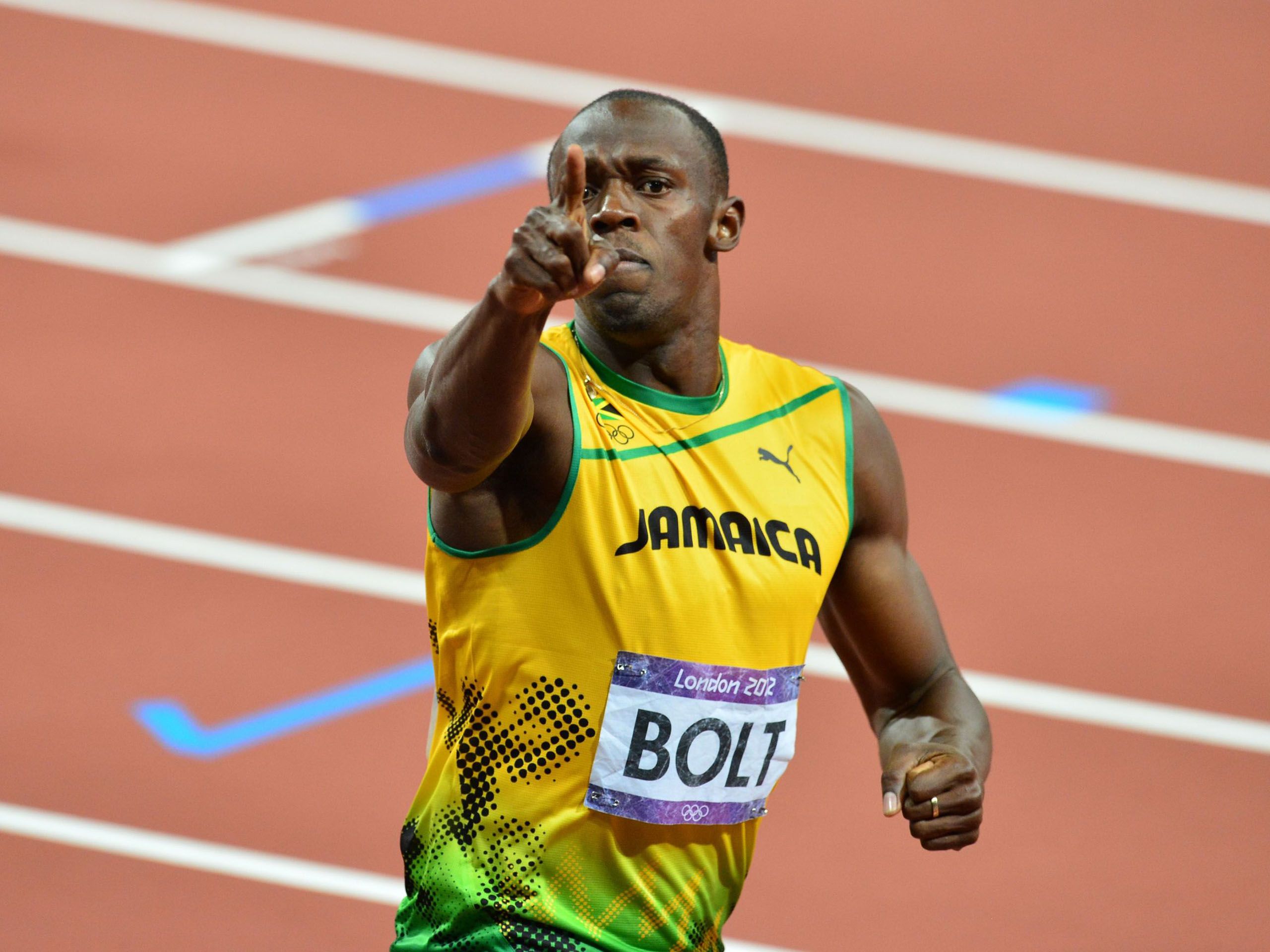 Hd Wallpaper Usain Bolt Hd - HD Wallpaper 
