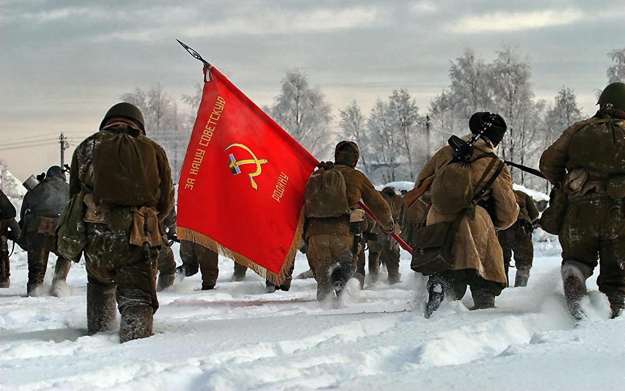 Hammer And Sickle Red Army - HD Wallpaper 