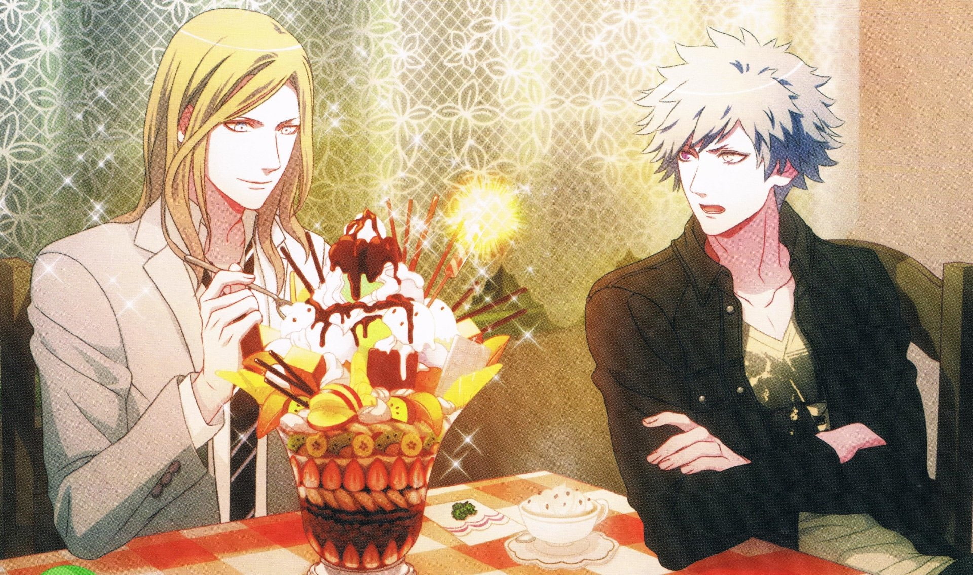 Utapri Camus And Ranmaru - HD Wallpaper 