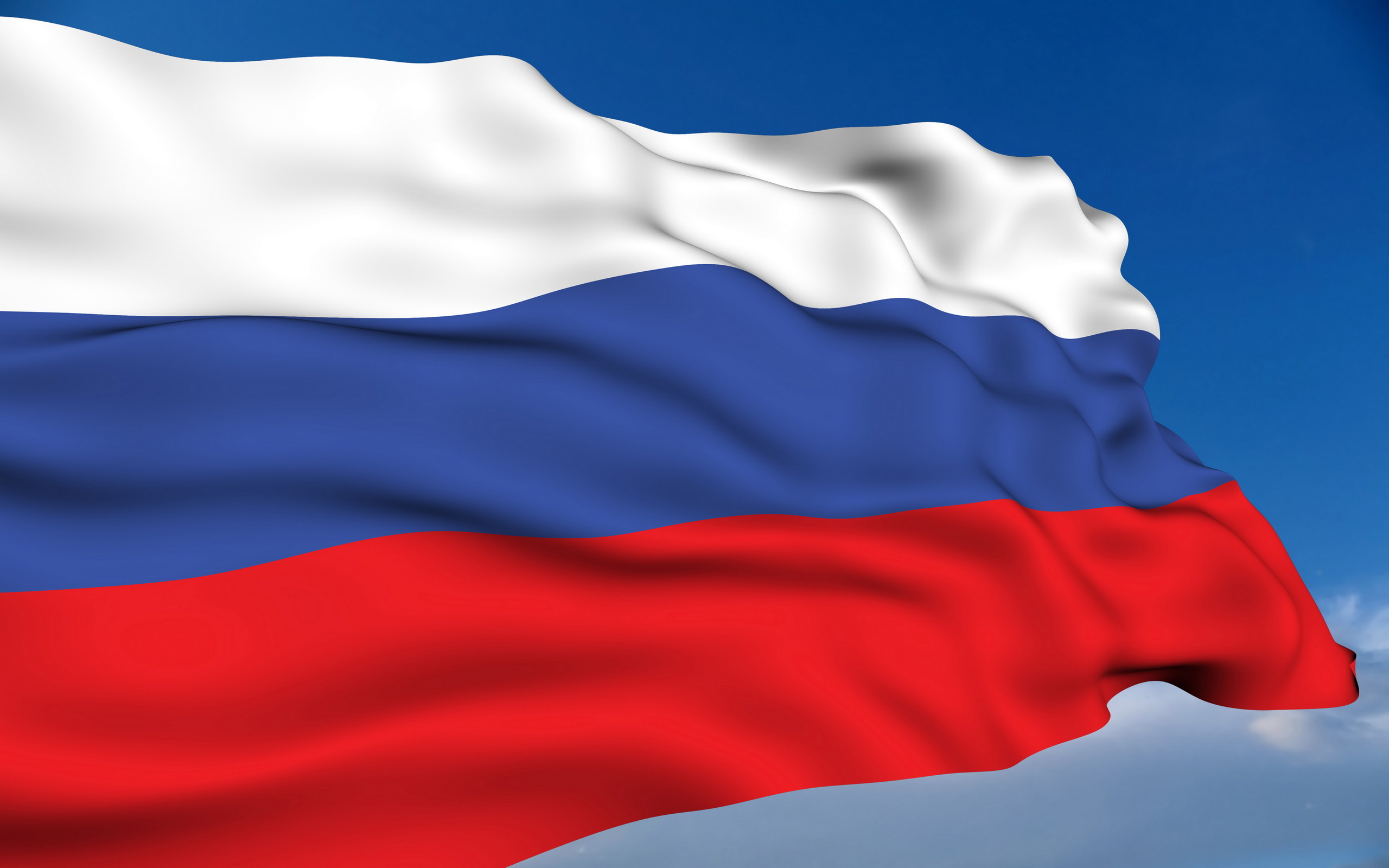 Flag Russia - HD Wallpaper 