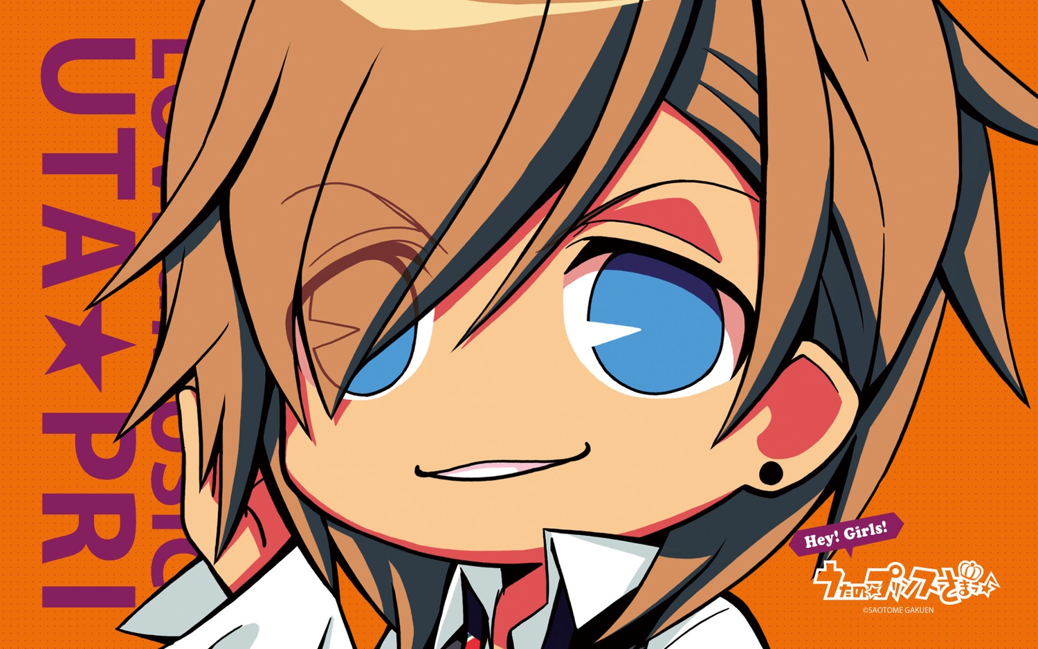 Chibi Jinguuji Ren Male Uta No Prince Sama Wallpaper - Ren Jinguji - HD Wallpaper 