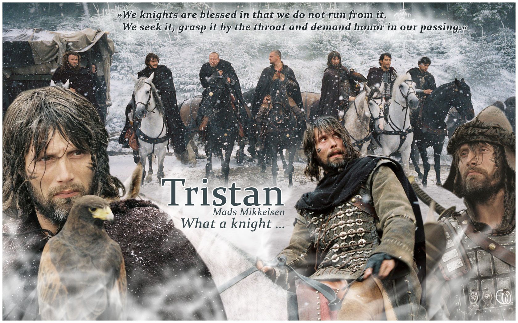 Tristan King Arthur Mads Mikkelsen - HD Wallpaper 