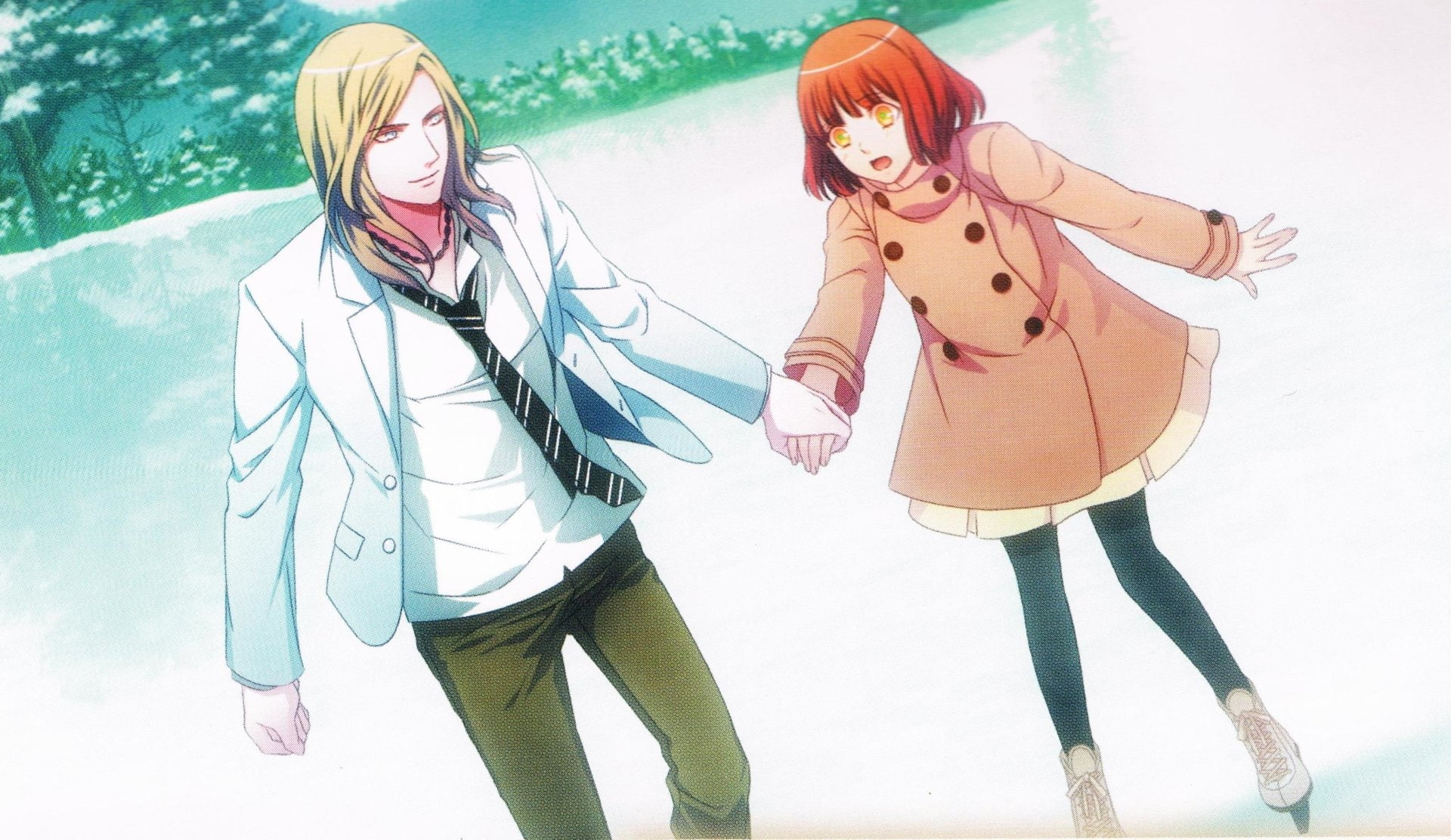 Camus And Nanami Haruka - HD Wallpaper 