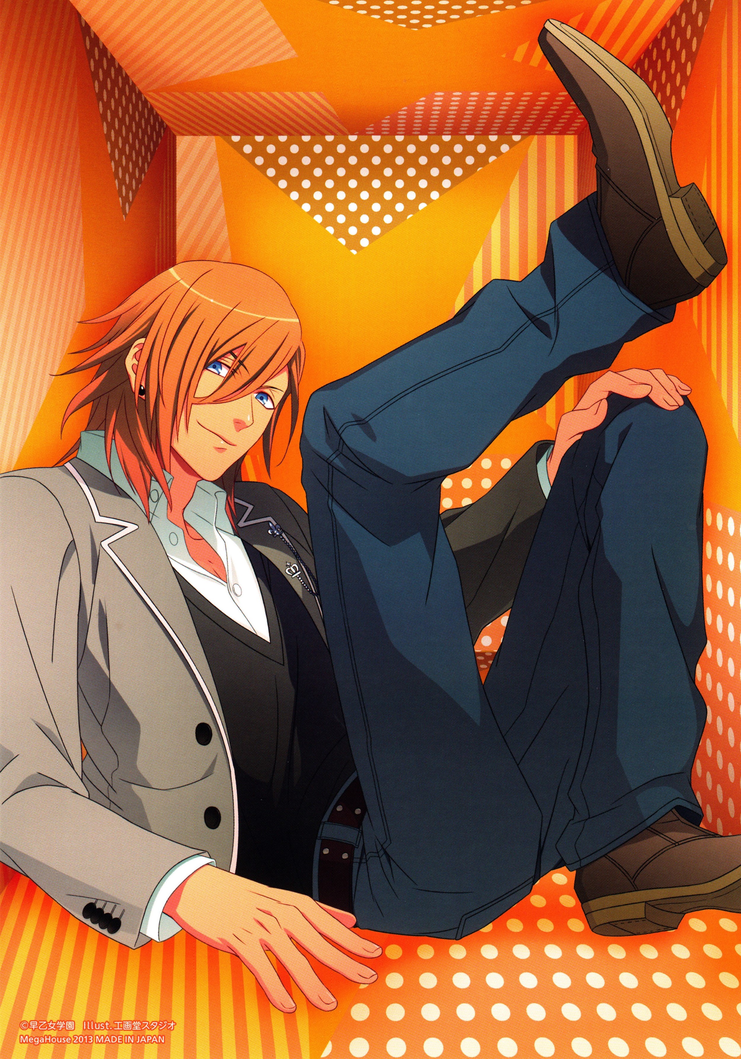 A 1 Pictures, Broccoli, Uta No Prince Sama, Ren Jinguji - Uta No Prince Sama Ren Jinguji - HD Wallpaper 