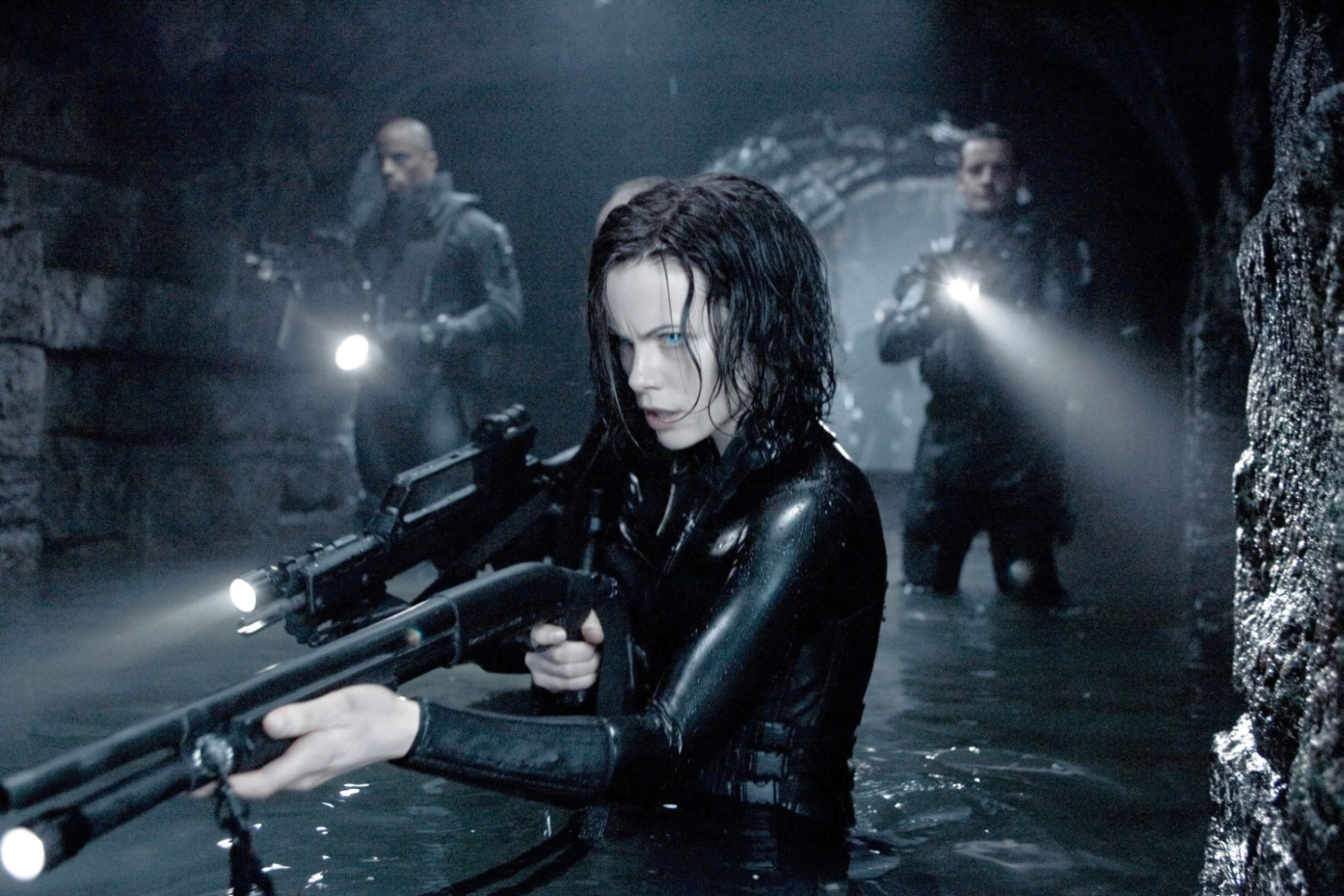 Computer Wallpaper For Underworld Evolution By Sunday - Kate Beckinsale Underworld - HD Wallpaper 