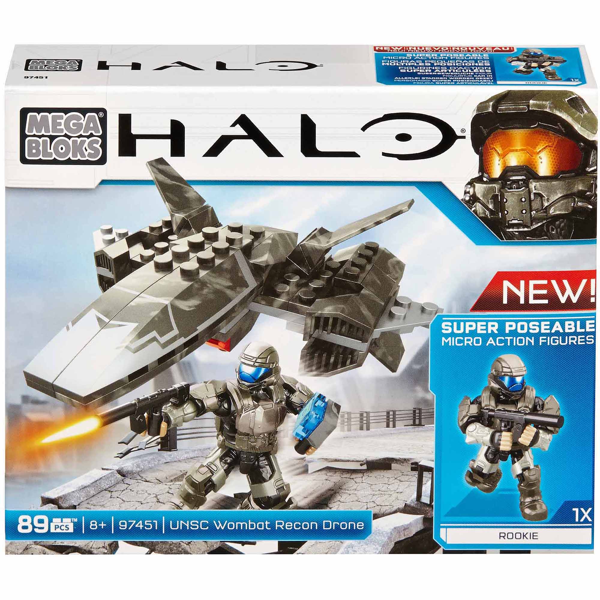 Lego Halo Drone Hd Wallpaper - Mega Bloks Lego Halo - HD Wallpaper 