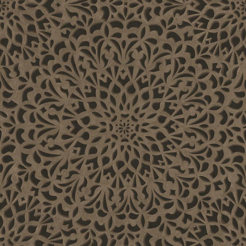 Medina Pewter & Charcoal 113-7018 Lee Jofa Wallpaper - Etoile Au Crochet Diagramme - HD Wallpaper 