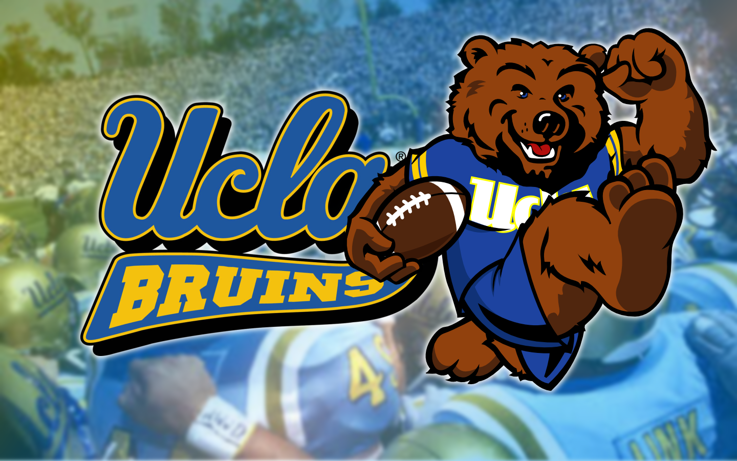 Ucla Football Team Logo - HD Wallpaper 