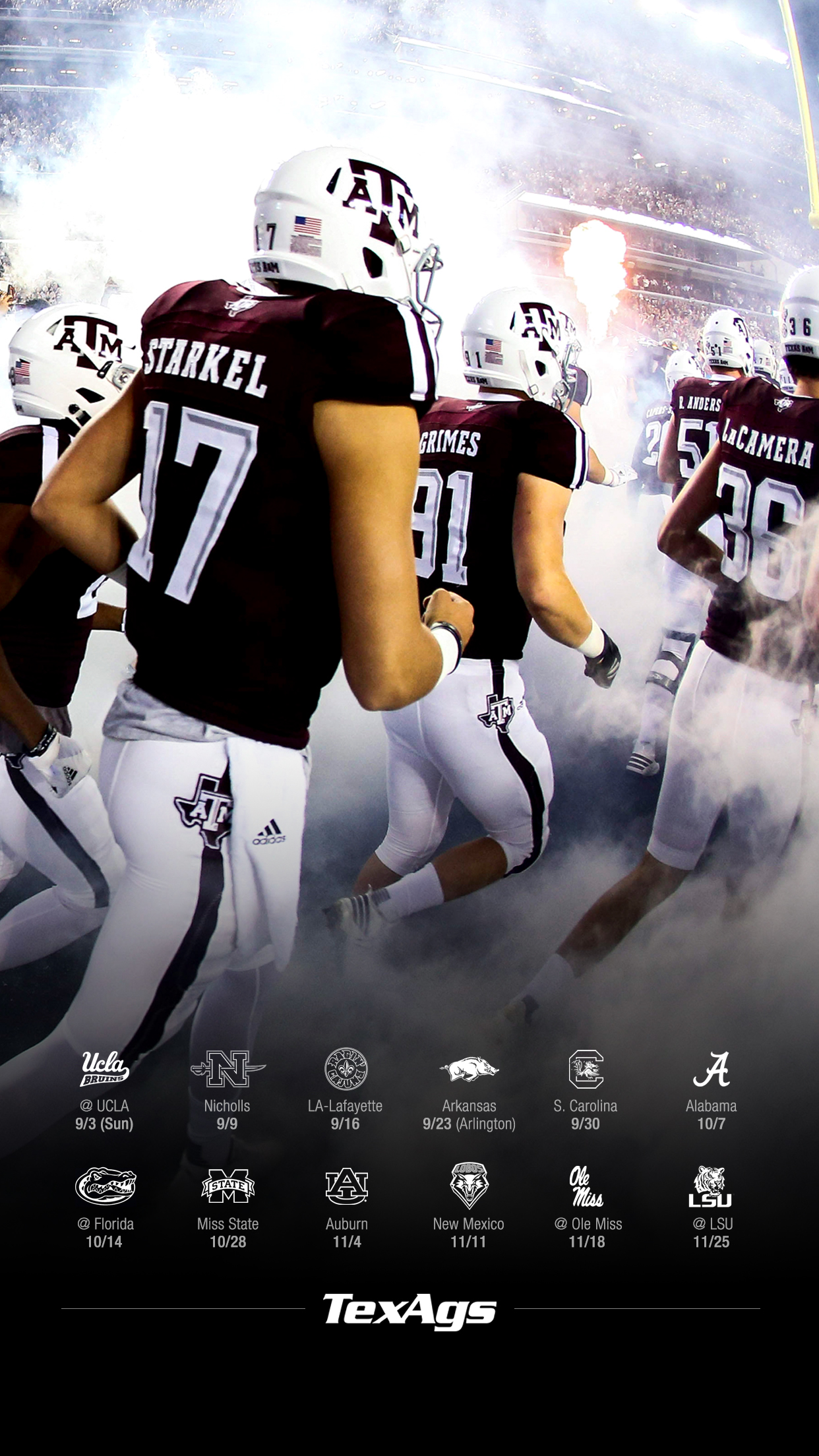 Texas A&m Football Iphone - HD Wallpaper 
