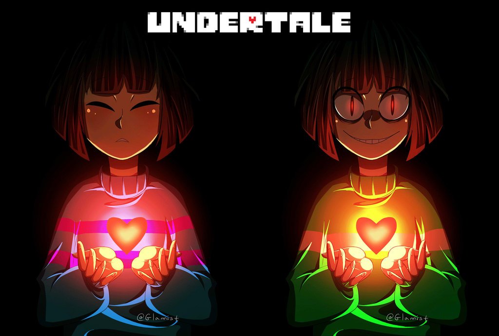 Undertale Chara - HD Wallpaper 