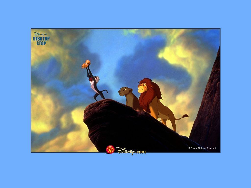 Disney Parents - Lion King Circle Of Life - HD Wallpaper 