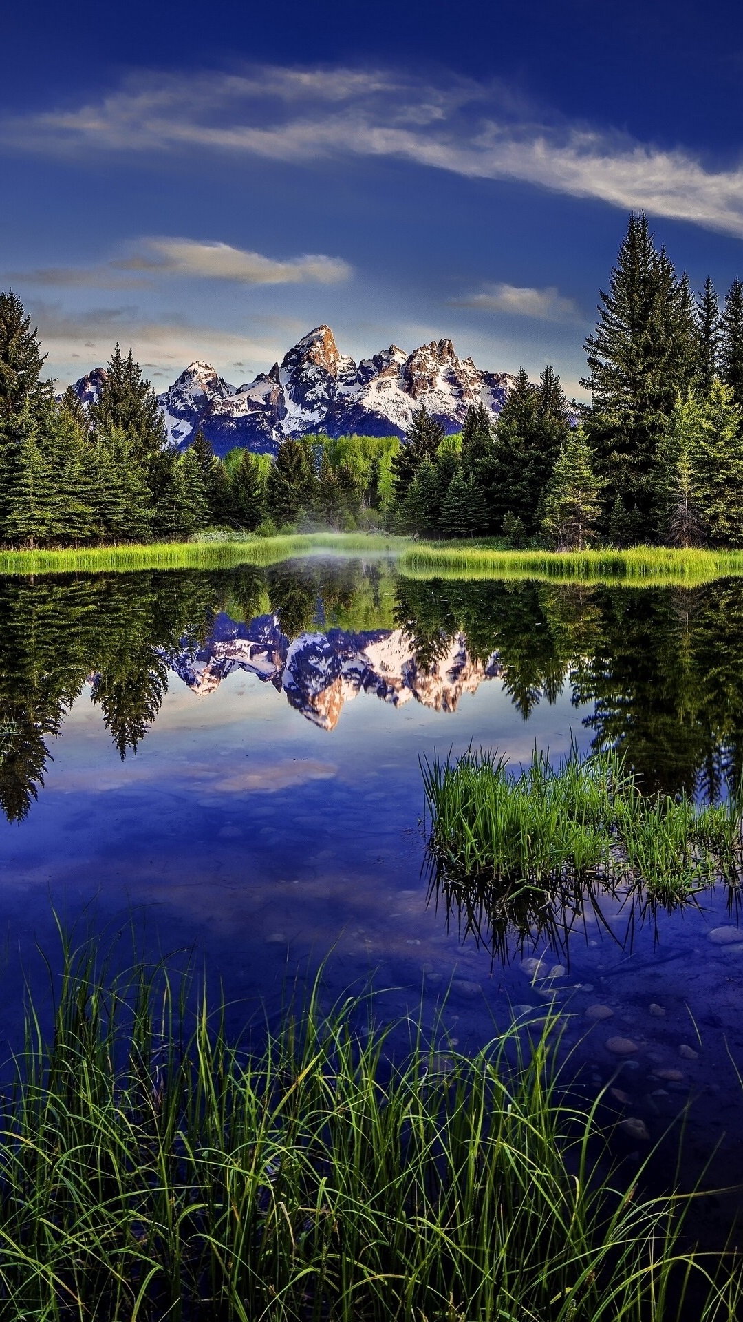 Grand Teton Mountains - HD Wallpaper 