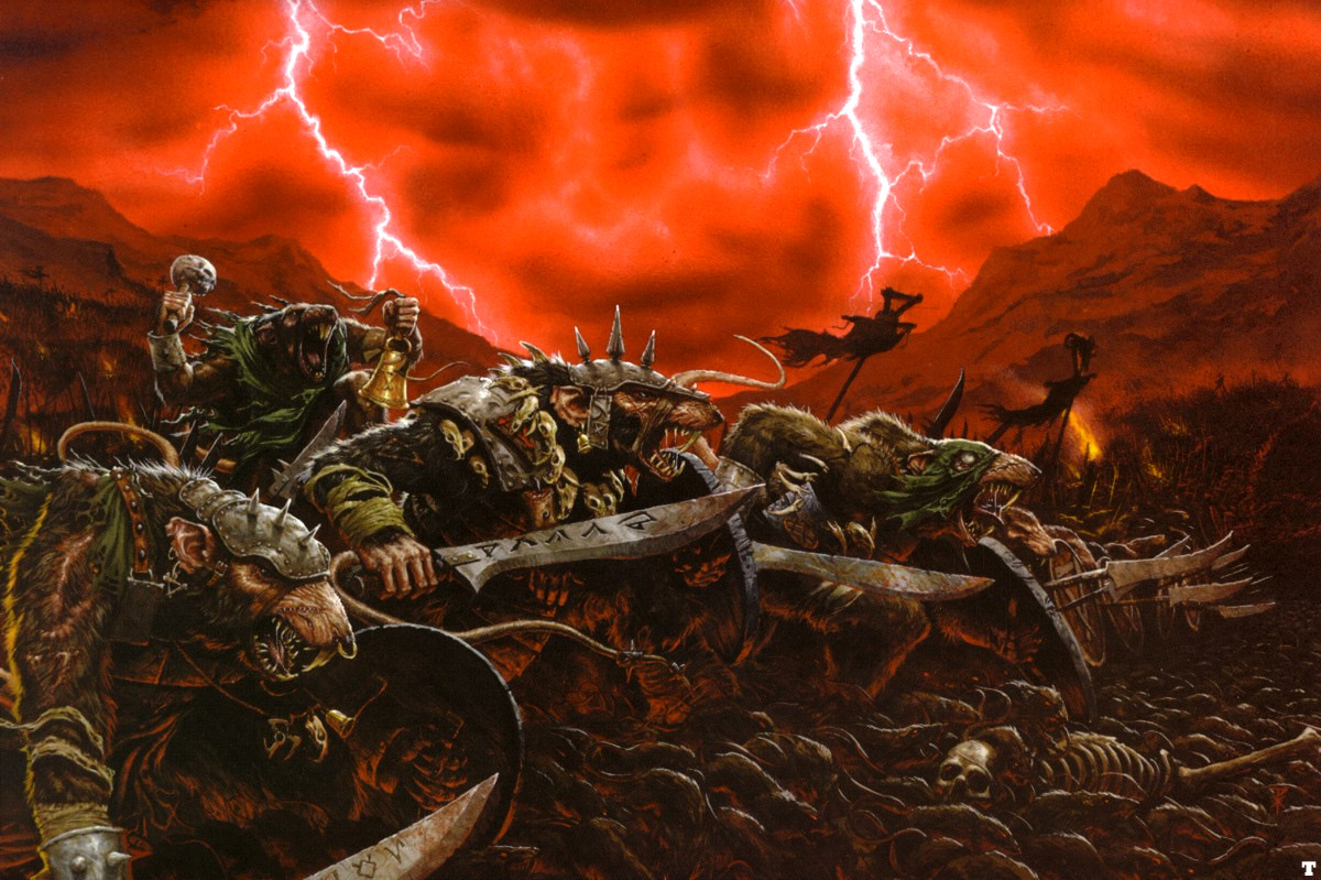 Warhammer Fantasy Battles Skaven - HD Wallpaper 
