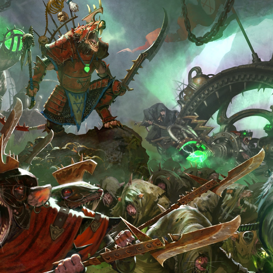 Total War Warhammer 2 Skaven - HD Wallpaper 