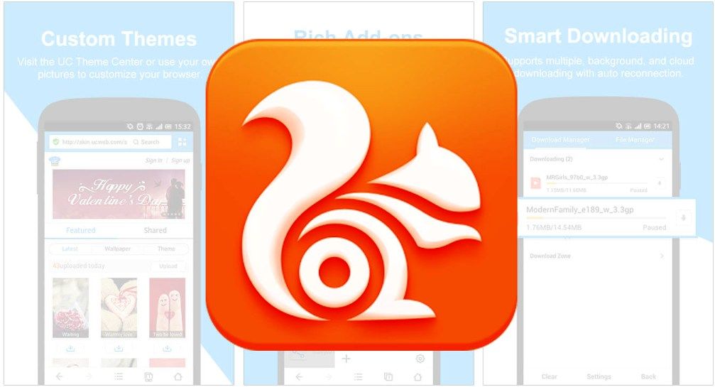 App Android Uc Browser - HD Wallpaper 