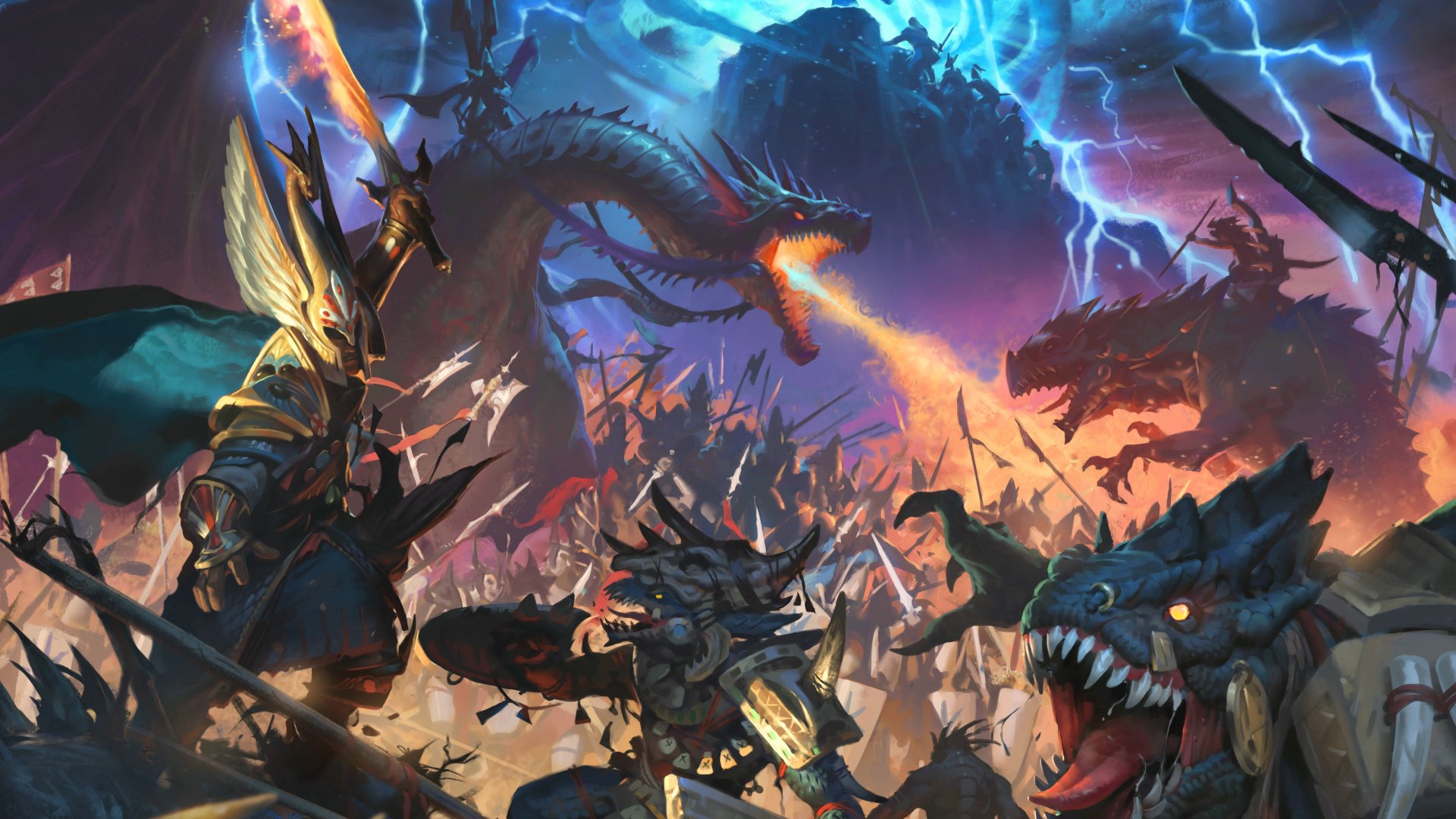 Total War Warhammer 2 Background - HD Wallpaper 