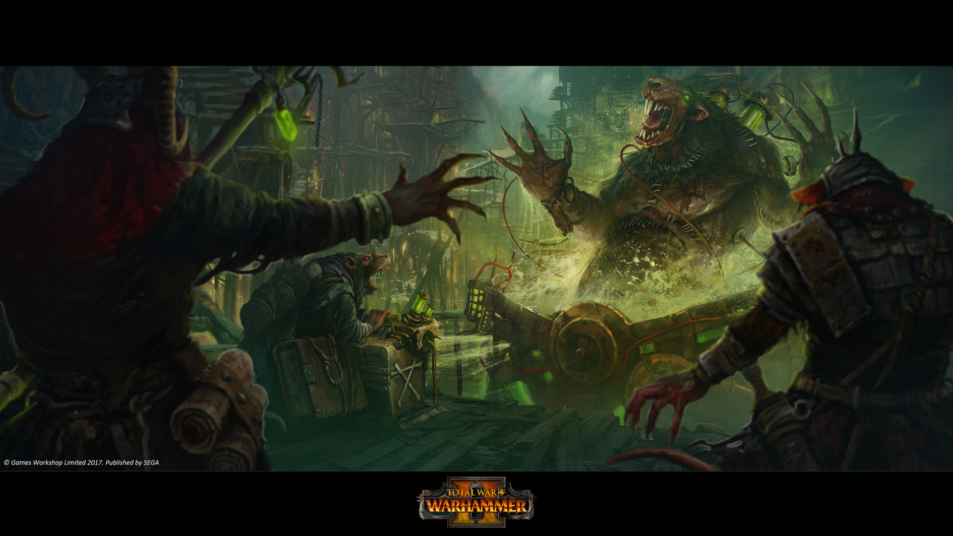 Warhammer Skaven - HD Wallpaper 
