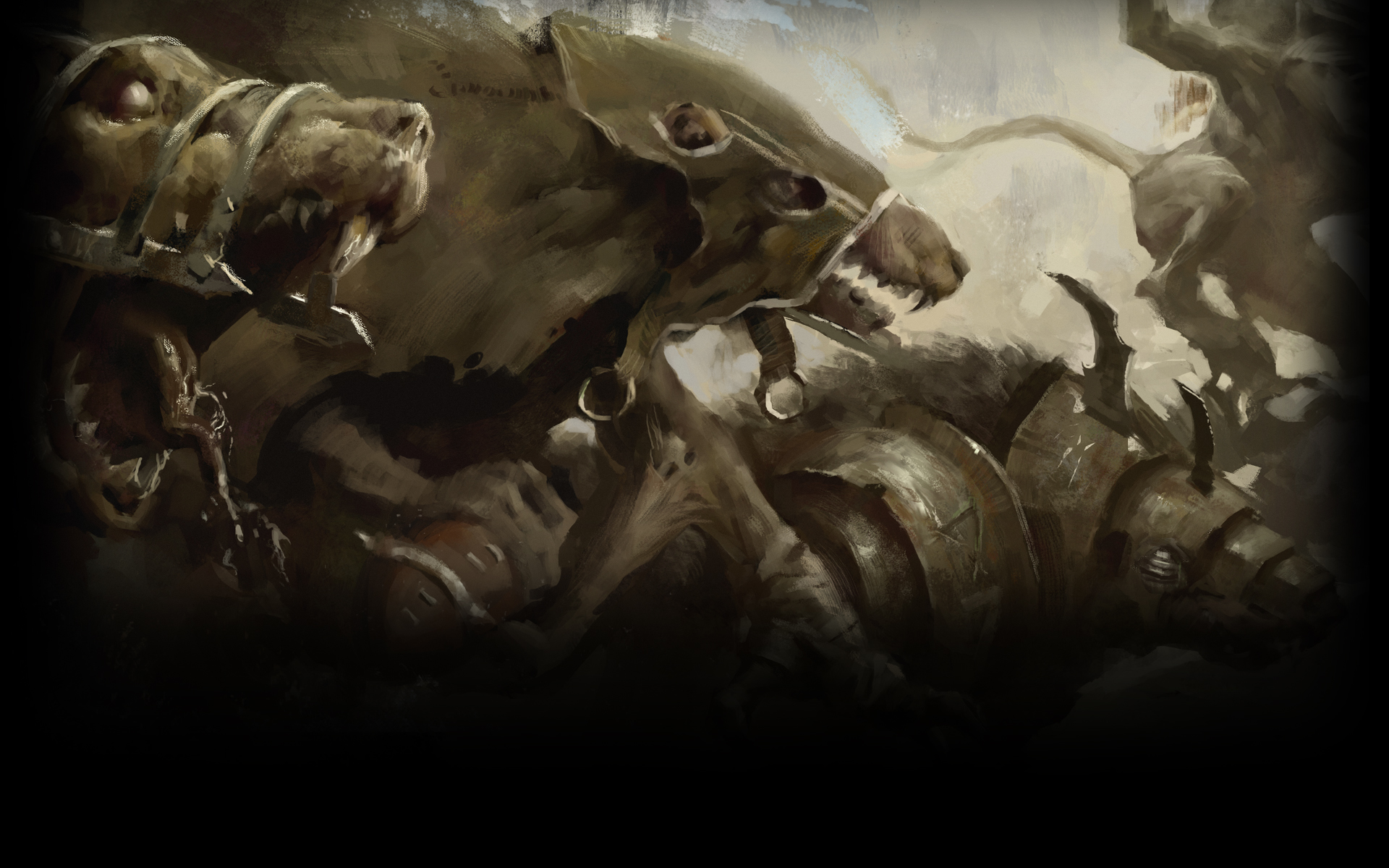 Skavens Blood Bowl 2 Gutter - HD Wallpaper 