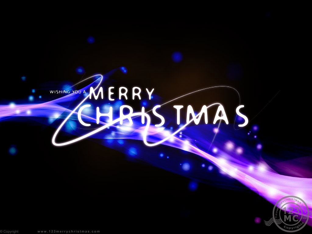 Wishing You Merry Christmas Wallpaper In Black Background - Merry Christmas Black Background - HD Wallpaper 