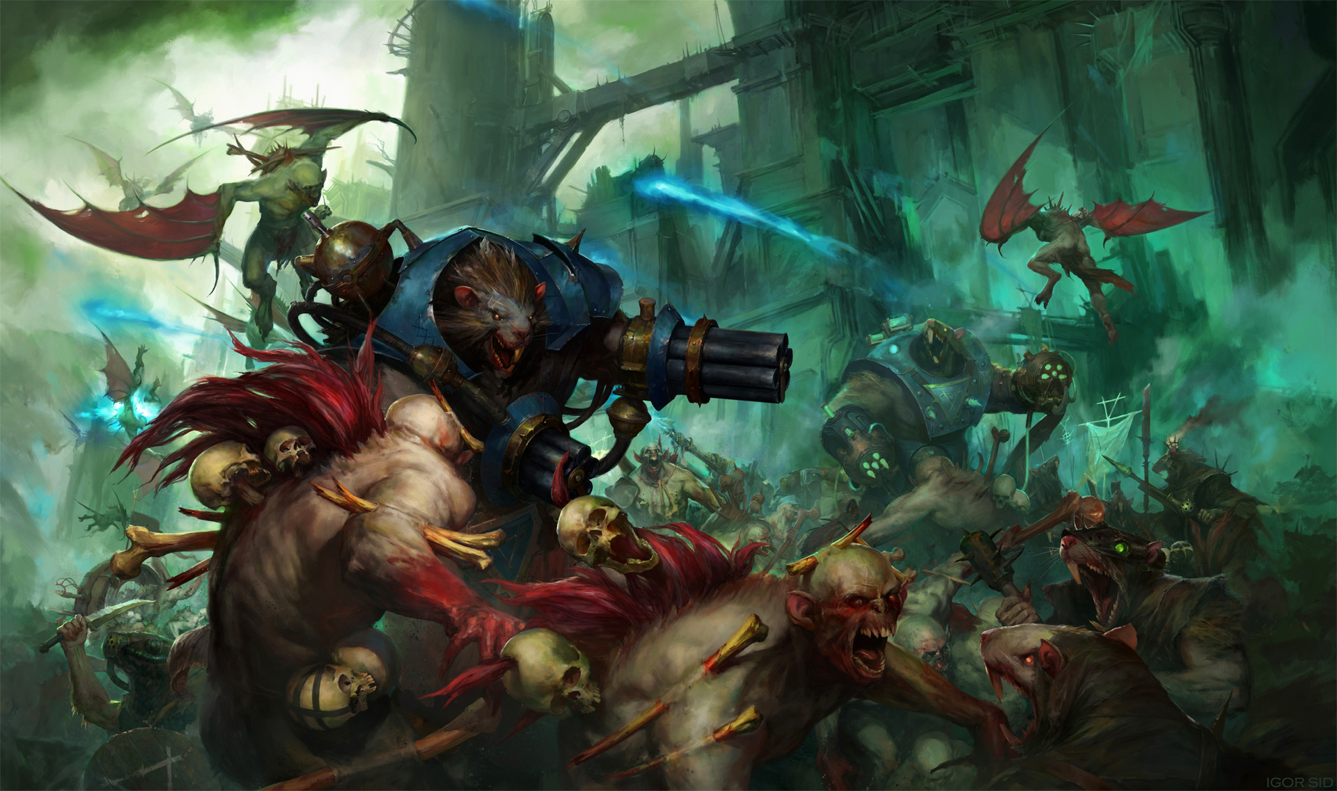 Age Of Sigmar Carrion Empire - HD Wallpaper 