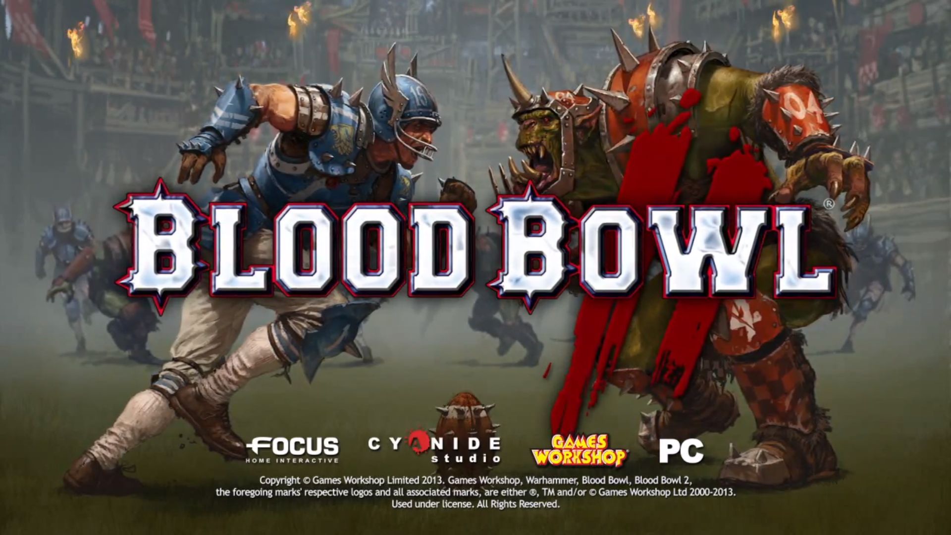 Blood Bowl 2 - HD Wallpaper 