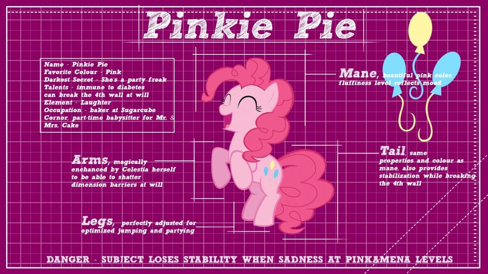My Little Pony Pinkie Pie Hd Wallpaper,cartoon/comic - HD Wallpaper 