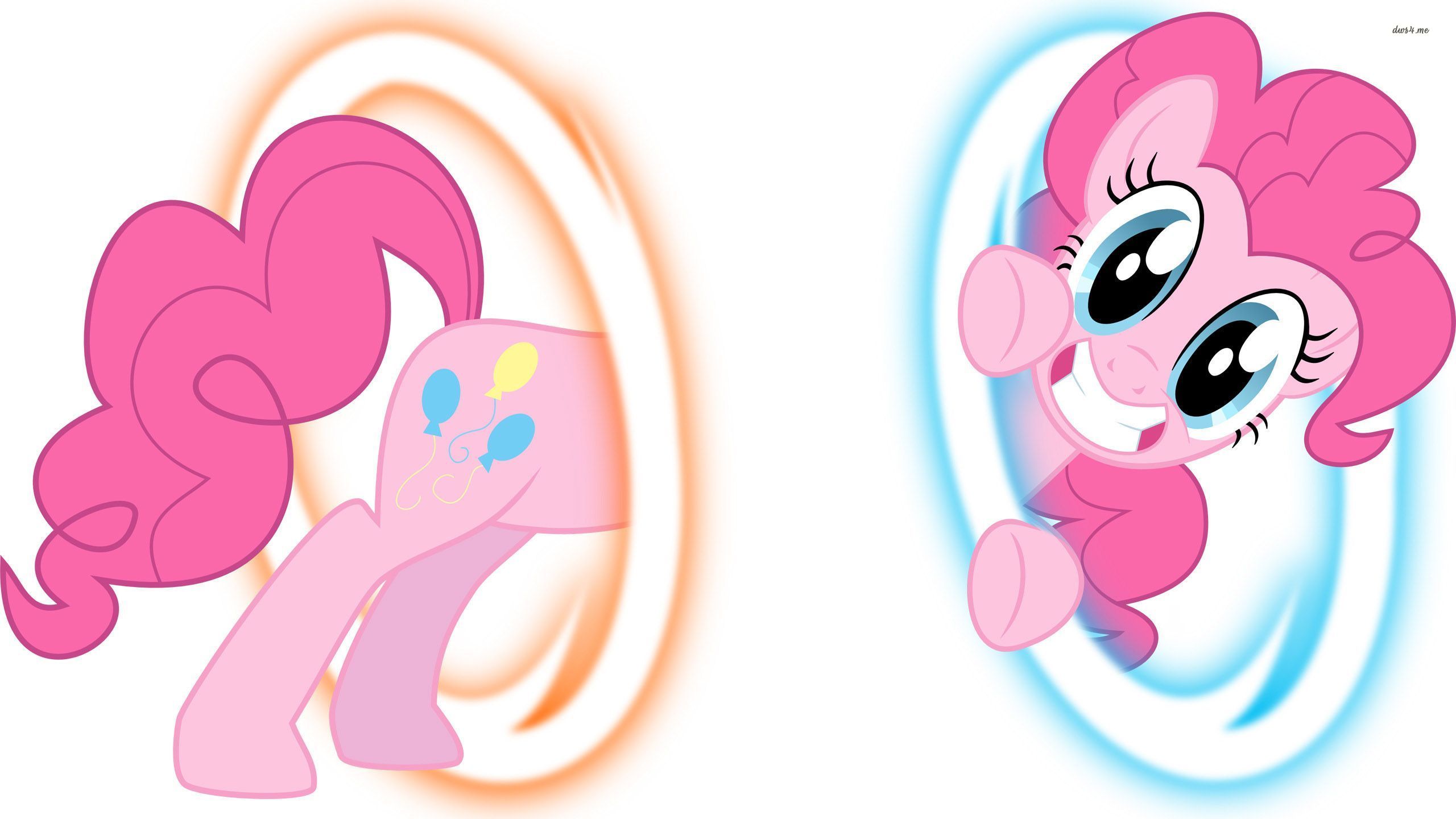 Pinkie Pie Portal - HD Wallpaper 