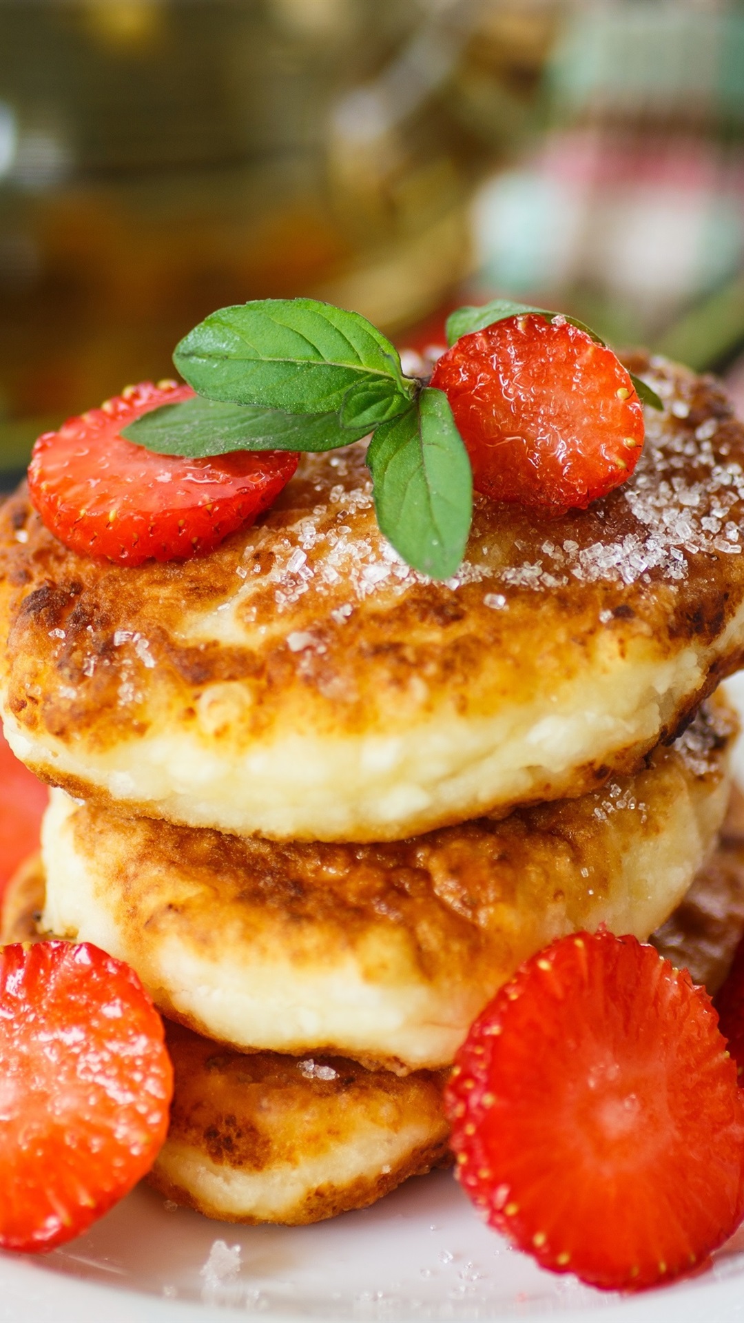 100 Грамм Сырники Калорийность - HD Wallpaper 