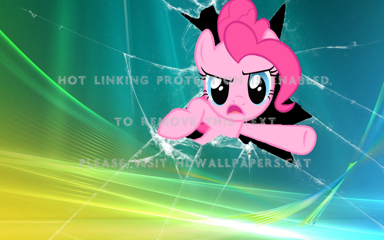 Pinkie Pie Windows Mlp Cute Brony Tv Series - Cool Backgrounds For Laptops - HD Wallpaper 
