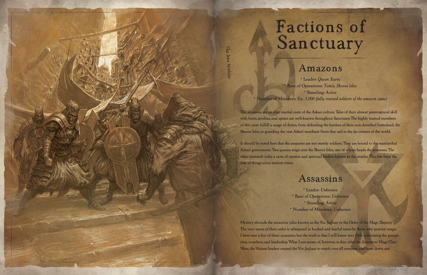 Book Of Tyrael - Diablo Book Of Tyrael - HD Wallpaper 