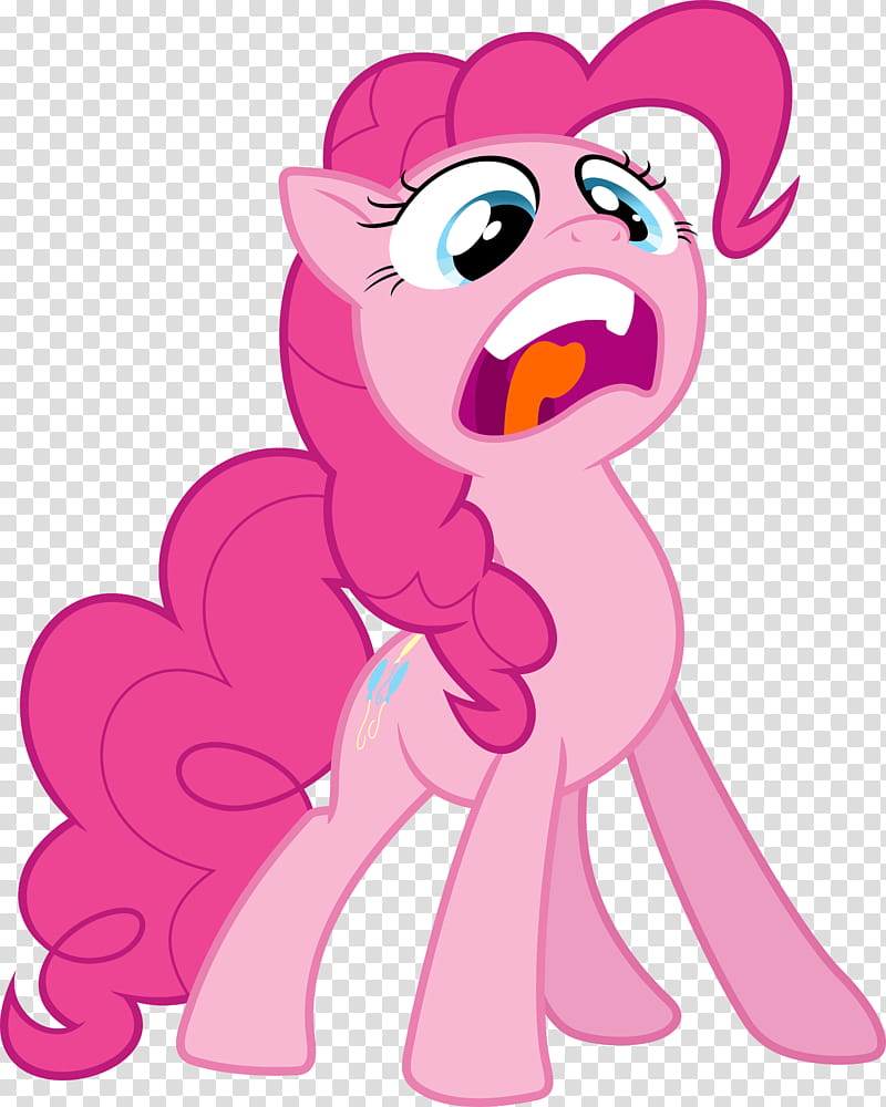 Pinkie Pie Takes A Deep Breath, My Little Pony Transparent - HD Wallpaper 