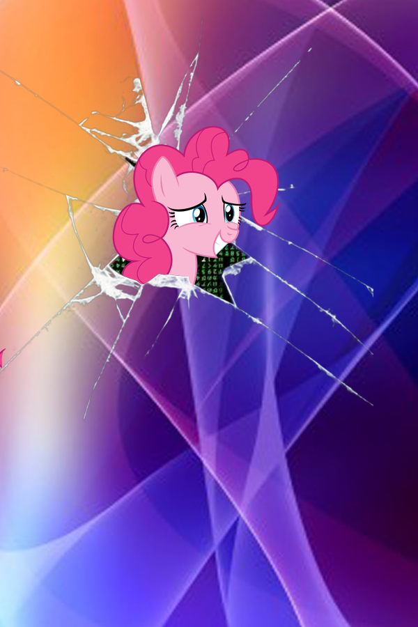 Mlp Wallpaper Phone Pinkie Pie - HD Wallpaper 