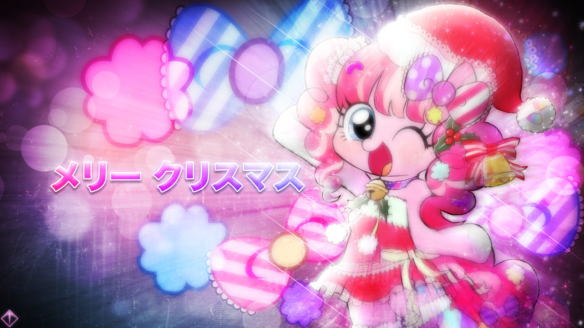 Free Pinkie Pie High Quality Wallpaper Id - Cartoon - HD Wallpaper 