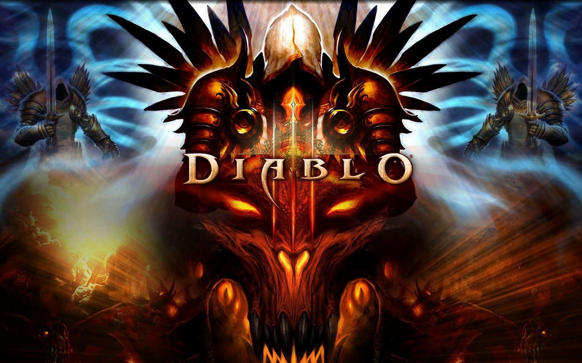 Download Hd Diablo 3 Desktop Background Id - Background Diablo - HD Wallpaper 