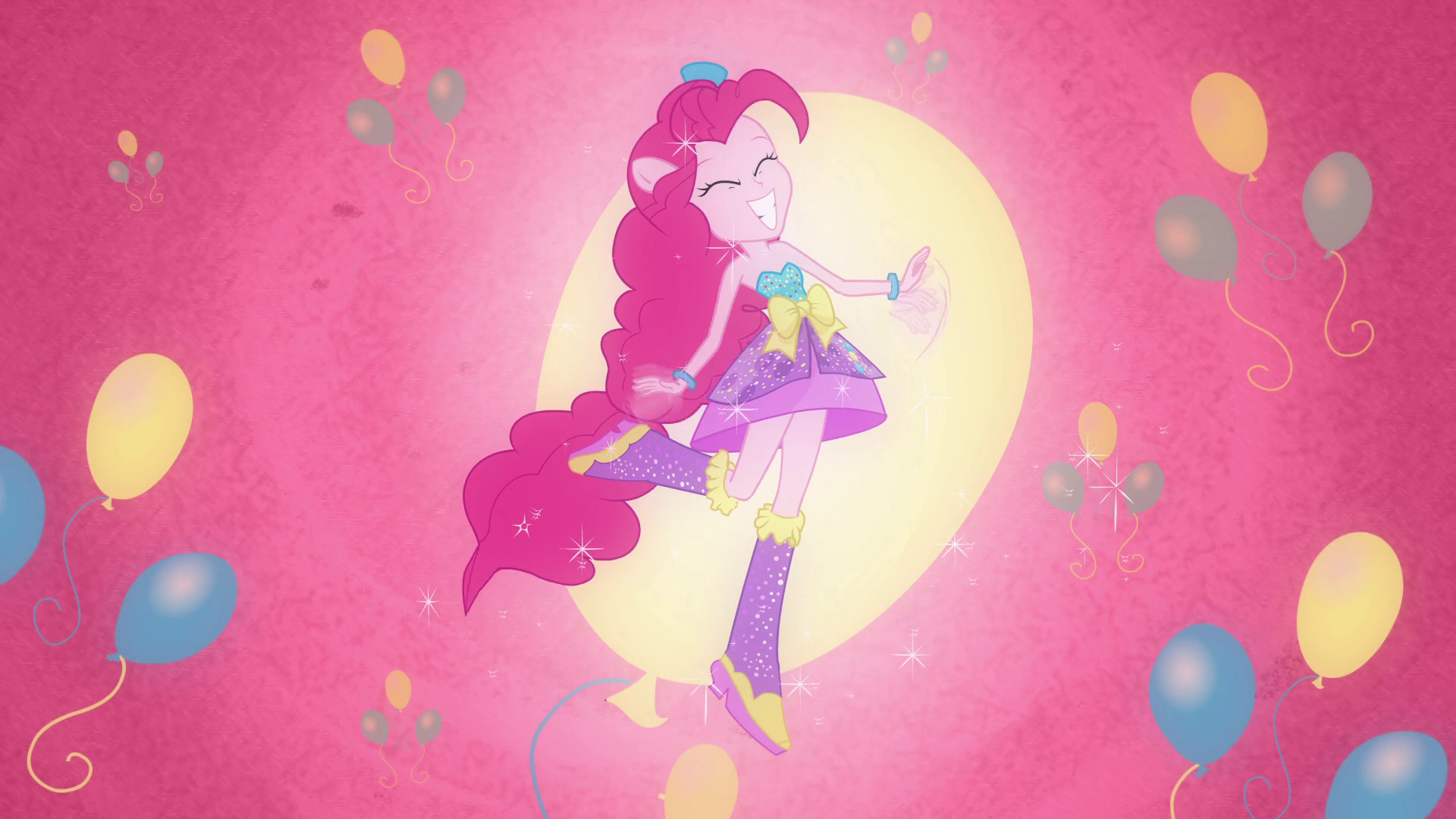 Pinkie Pie Laughter Eg - My Little Pony Equestria Girls Pinkie Pie Laughter  - 1920x1080 Wallpaper - teahub.io