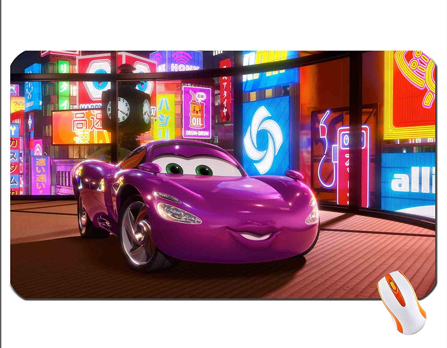 Cars 2 Female Car - HD Wallpaper 